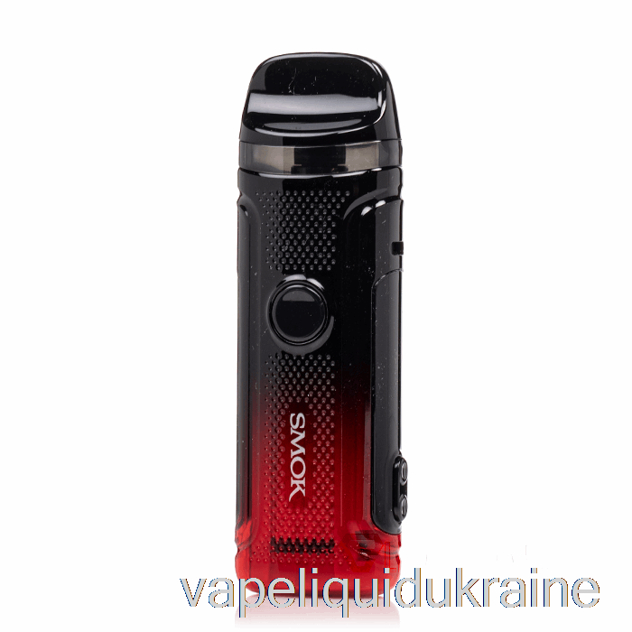 Vape Ukraine SMOK Nord C 50W Pod Kit Transparent Red
